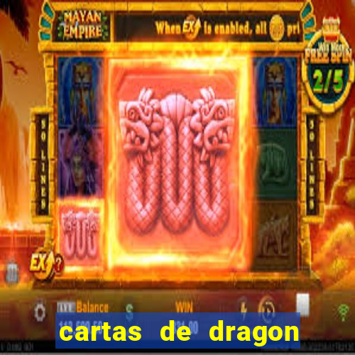 cartas de dragon ball z para imprimir